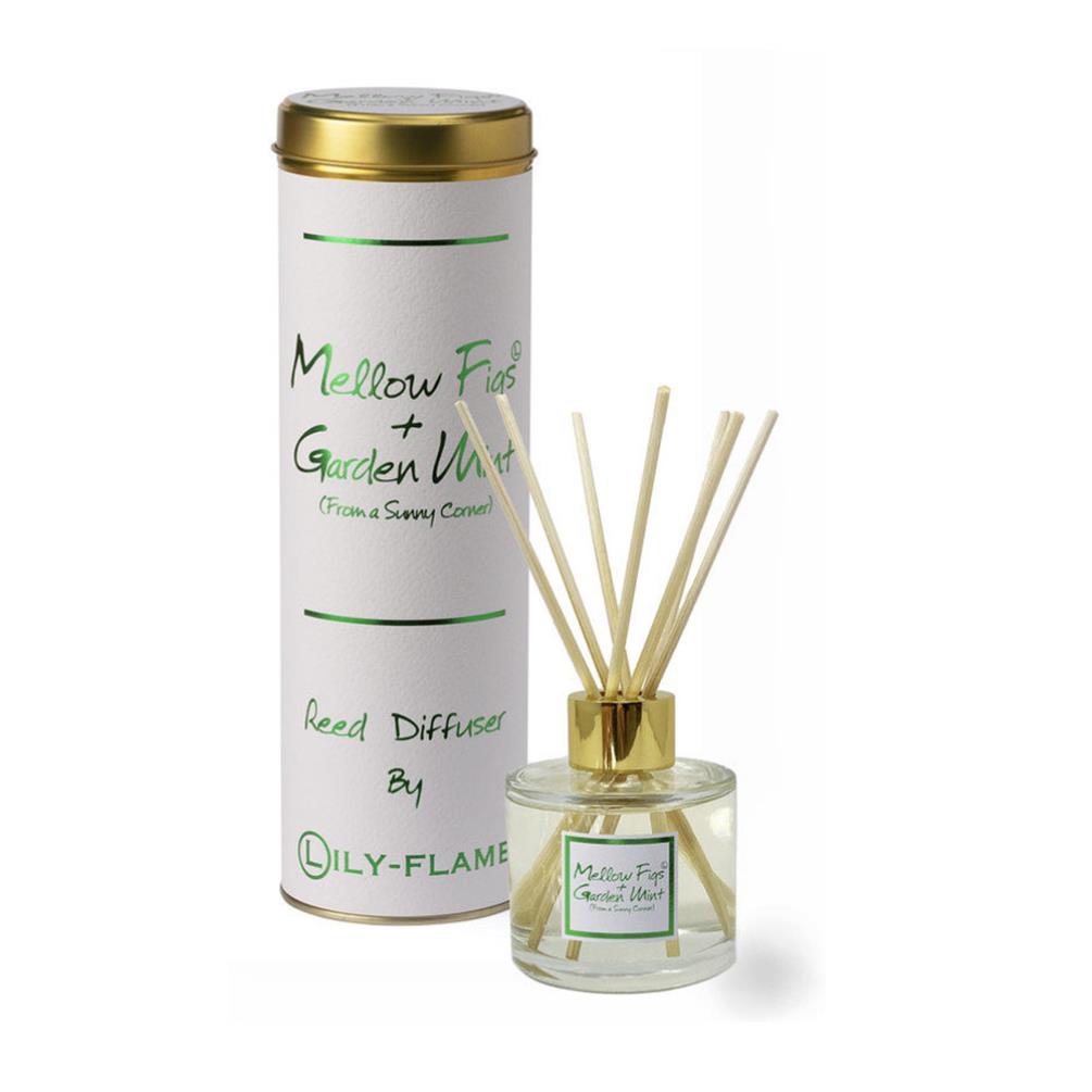 Lily-Flame Mellow Figs & Garden Mint Reed Diffuser £19.79
